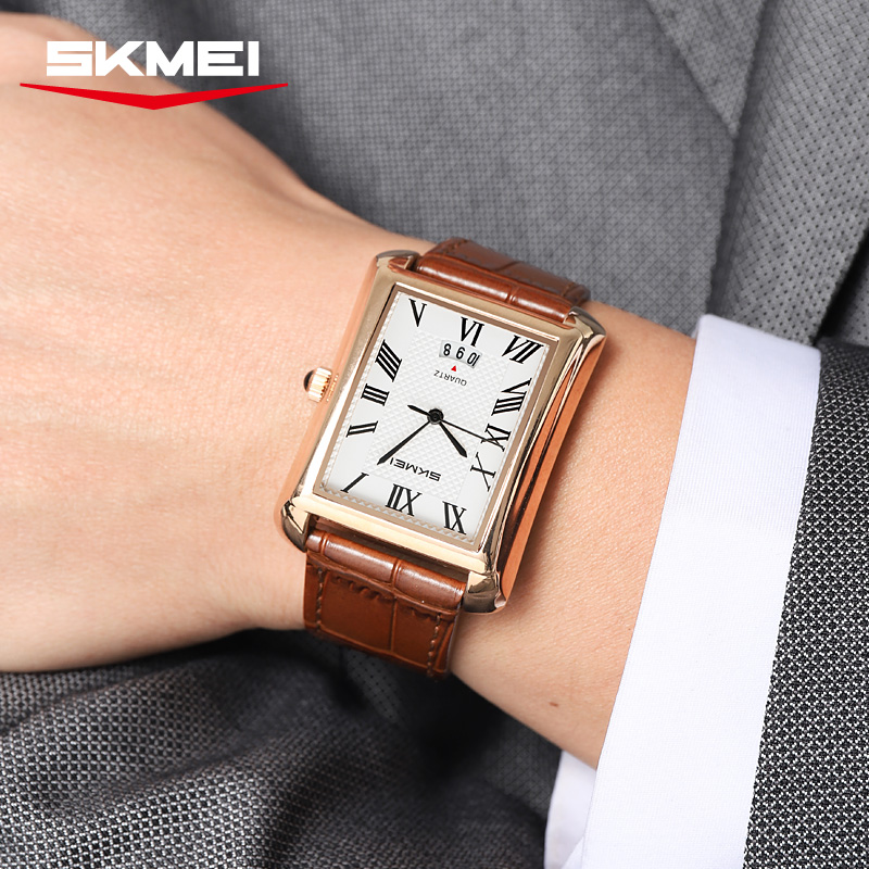 Relógio Clássico Masculino SKM - Smartwatch Casual Watches For Men avaliação e preço