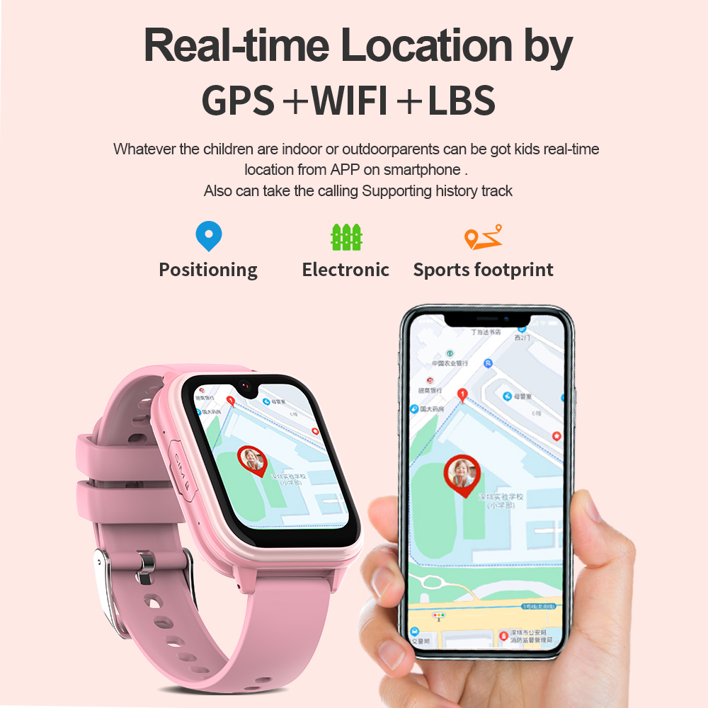 Wonlex 4g crianças relógio int - Smartwatch Watch Whatsapp avaliação e preço