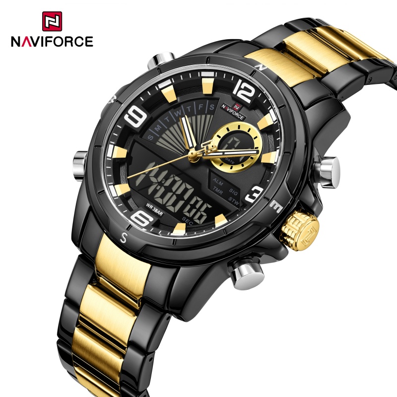 Relógio Masculino NAVIFORCE co - Analog Quartz Watch avaliação e preço
